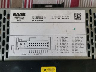 bontott SAAB 9-3 Multifunkciós Kijelző