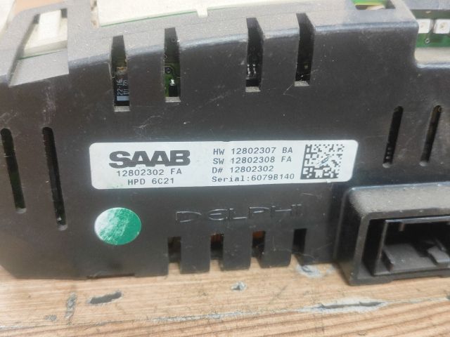 bontott SAAB 9-3 Multifunkciós Kijelző