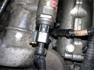 bontott SAAB 9-3 Nyomásszabályzó Szelep