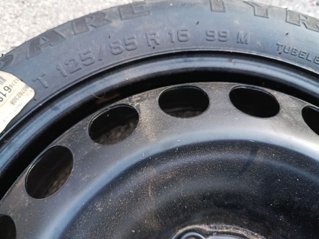 bontott SAAB 9-3 Pótkerék