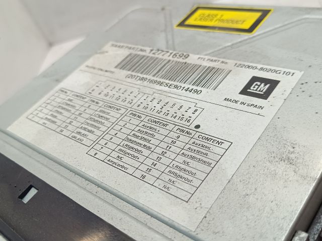 bontott SAAB 9-3 Rádió / CD