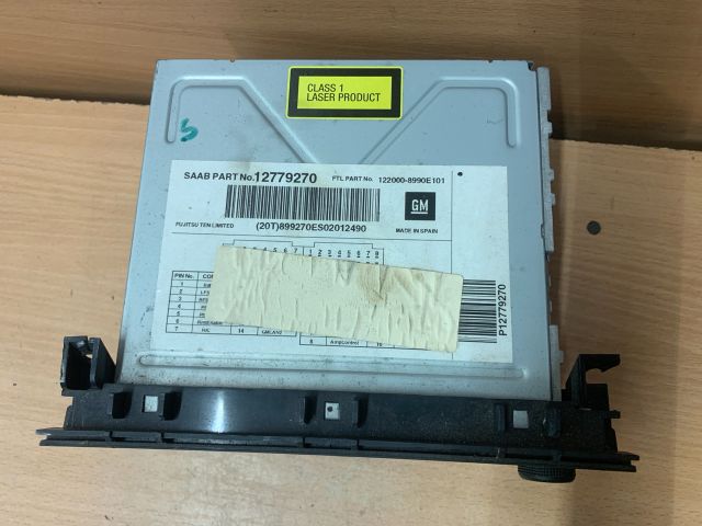 bontott SAAB 9-3 Rádió / CD