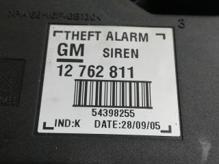 bontott SAAB 9-3 Riasztó Hangszóró