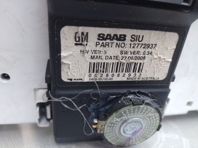 bontott SAAB 9-5 Kilométeróra