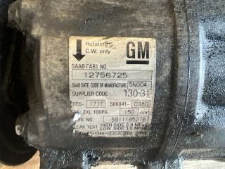 bontott SAAB 9-5 Klímakompresszor