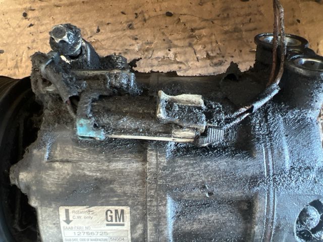 bontott SAAB 9-5 Klímakompresszor