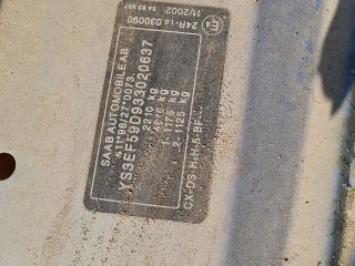 bontott SAAB 9-5 Adagoló