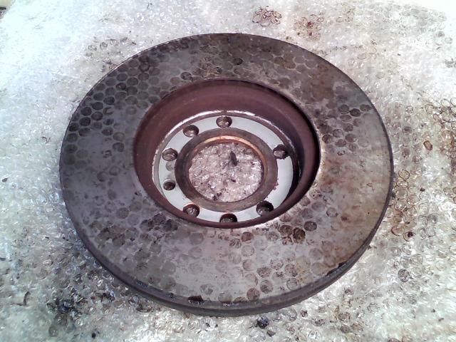 bontott SAAB 9-5 Első Féktárcsa