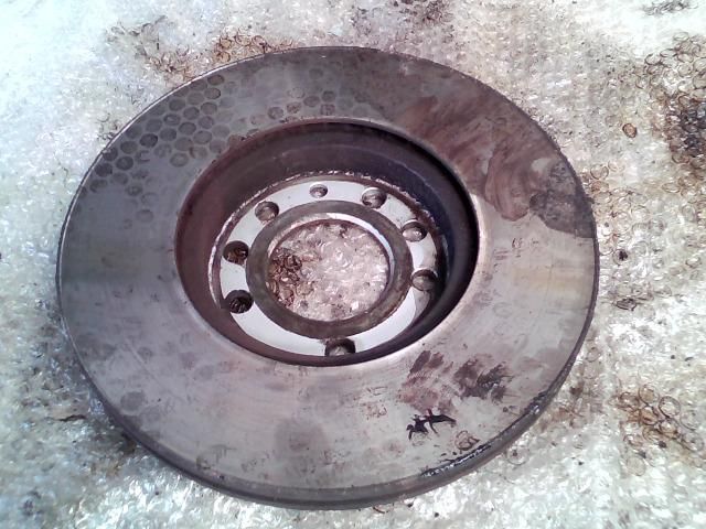 bontott SAAB 9-5 Első Féktárcsa