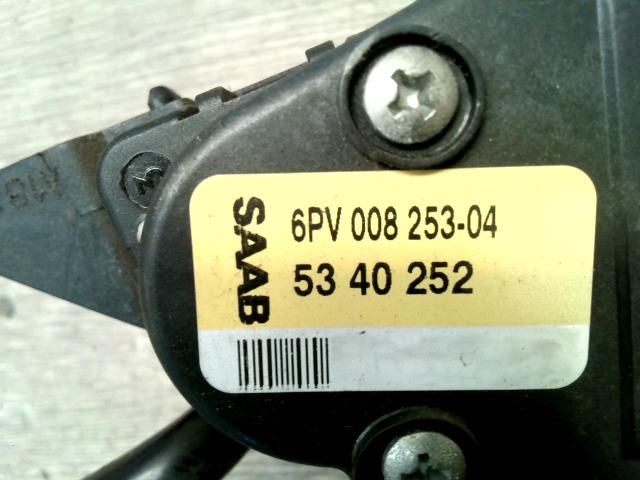 bontott SAAB 9-5 Gázpedál (Elektromos)