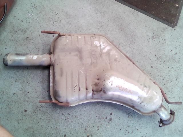 bontott SAAB 9-5 Hátsó Kipufogó Dob