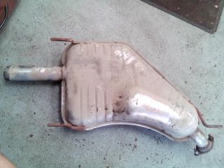 bontott SAAB 9-5 Hátsó Kipufogó Dob