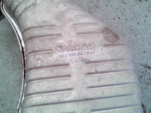 bontott SAAB 9-5 Hátsó Kipufogó Dob