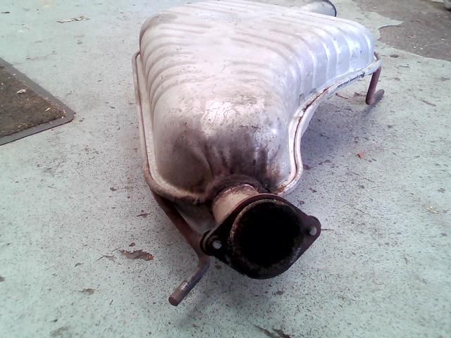 bontott SAAB 9-5 Hátsó Kipufogó Dob