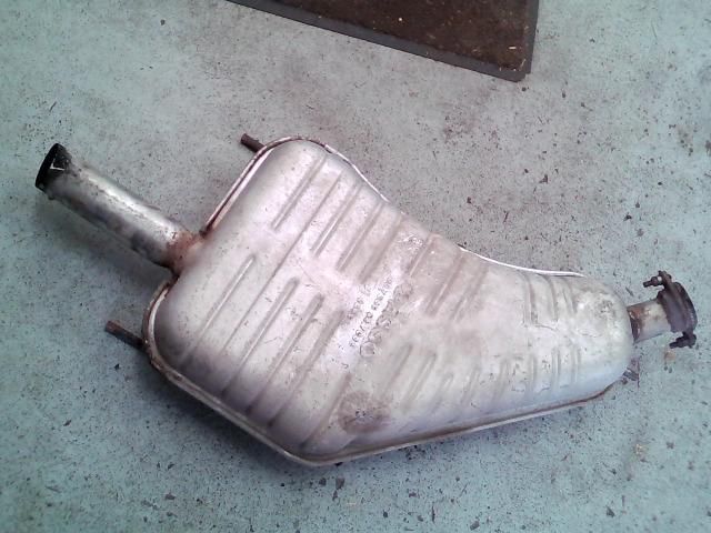 bontott SAAB 9-5 Hátsó Kipufogó Dob