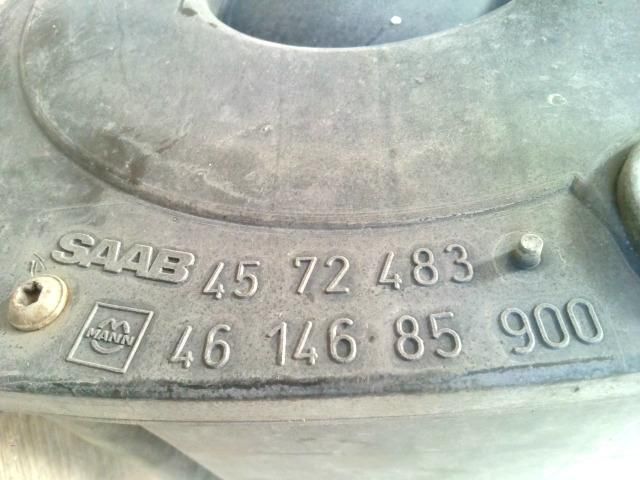 bontott SAAB 9-5 Légszűrő Ház