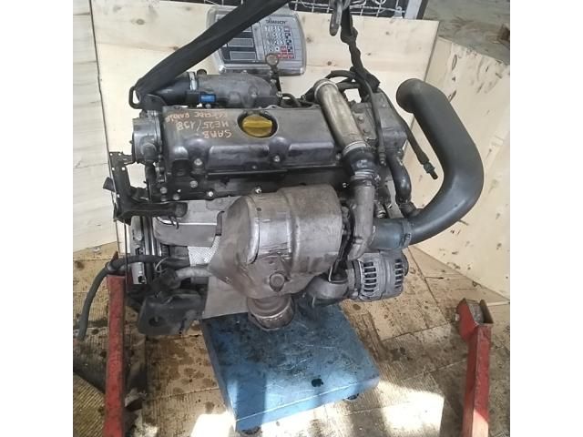 bontott SAAB 9-5 Motor (Fűzött blokk hengerfejjel)