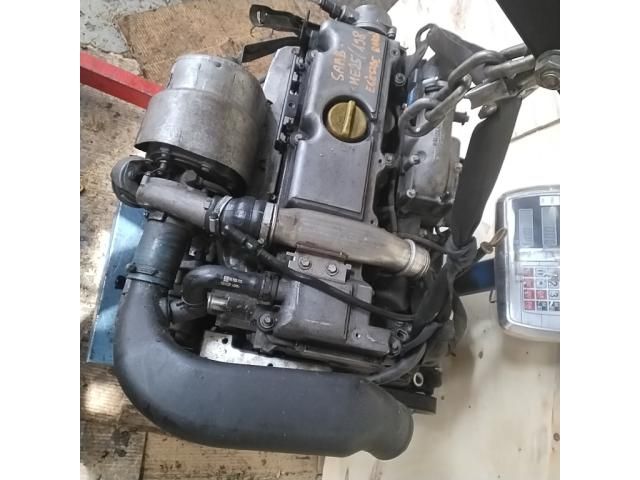 bontott SAAB 9-5 Motor (Fűzött blokk hengerfejjel)