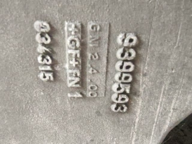 bontott SAAB 9-5 Olajteknő