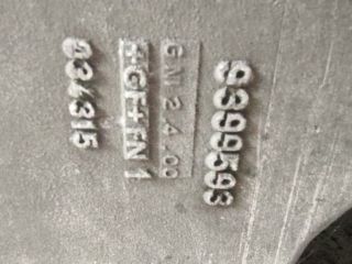 bontott SAAB 9-5 Olajteknő