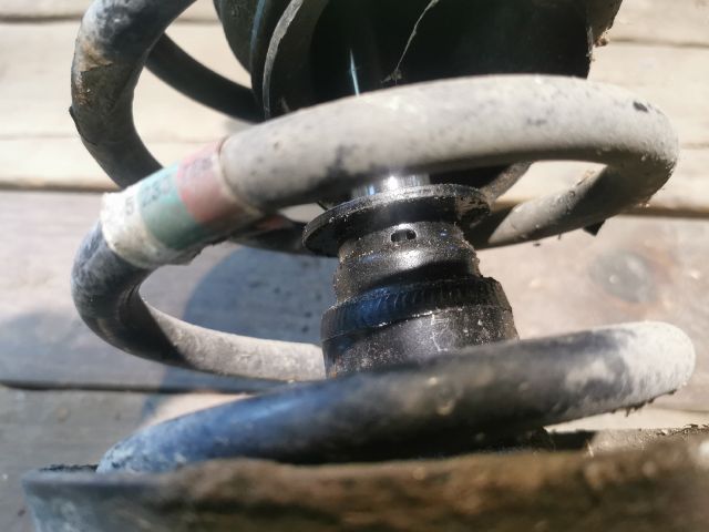 bontott SAAB 9-5 Bal első Gólyaláb (Lengécsillapító, Rugó)