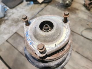 bontott SAAB 9-5 Bal első Gólyaláb (Lengécsillapító, Rugó)