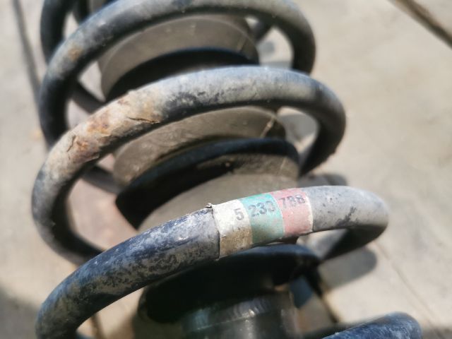 bontott SAAB 9-5 Bal első Gólyaláb (Lengécsillapító, Rugó)