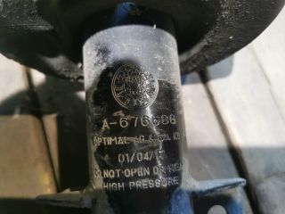 bontott SAAB 9-5 Bal első Gólyaláb (Lengécsillapító, Rugó)