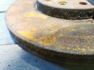 bontott SAAB 9-5 Első Pár Féktárcsa