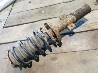 bontott SAAB 9-5 Jobb első Gólyaláb (Lengécsillapító, Rugó)