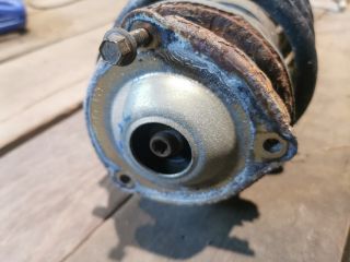 bontott SAAB 9-5 Jobb első Gólyaláb (Lengécsillapító, Rugó)