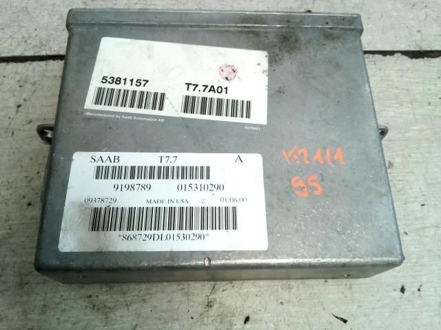 bontott SAAB 9-5 Motorvezérlő