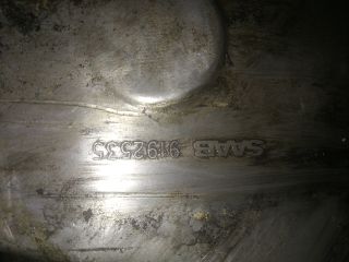 bontott SAAB 9-5 Olajteknő