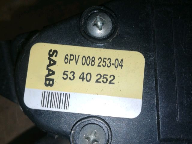 bontott SAAB 9-5 Gázpedál (Elektromos)