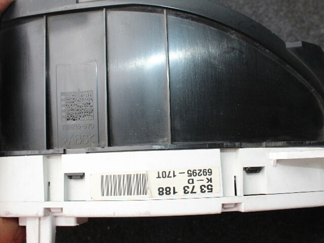 bontott SAAB 9-5 Kilométeróra