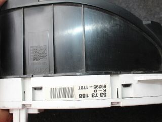 bontott SAAB 9-5 Kilométeróra