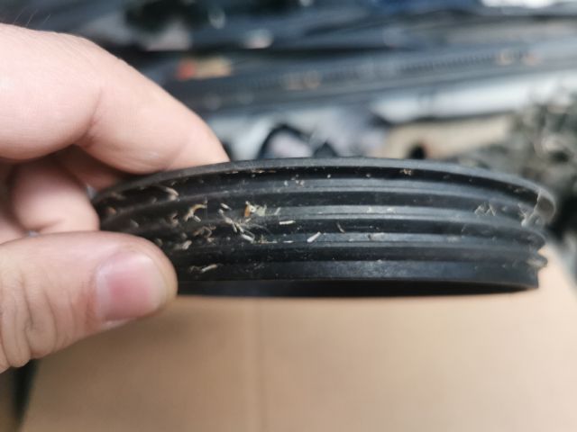 bontott SAAB 9-5 AC Pumpa Rögzítő Gyűrű