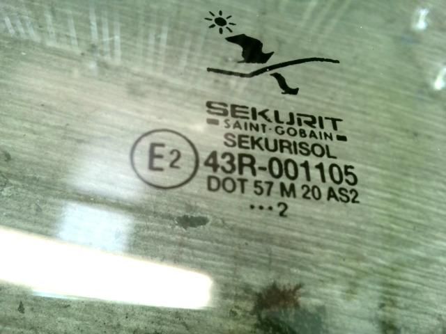 bontott SAAB 9-5 Bal első Ablak