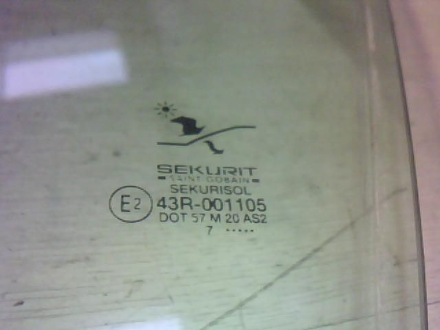 bontott SAAB 9-5 Bal első Ablak