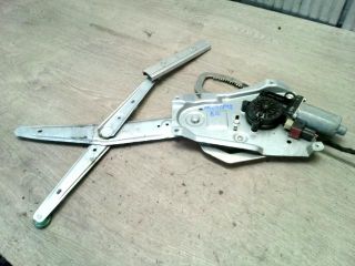 bontott SAAB 9-5 Bal első Ablakemelő Szerkezet (Elektromos)