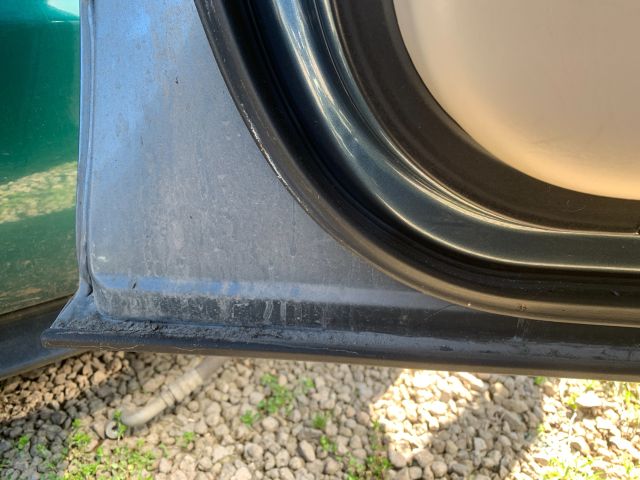 bontott SAAB 9-5 Bal első Ajtó (Üres lemez)