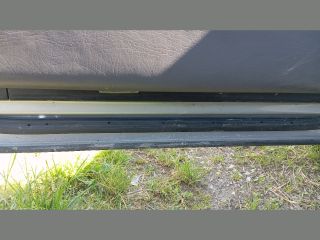 bontott SAAB 9-5 Bal első Ajtó (Üres lemez)