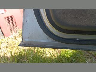 bontott SAAB 9-5 Bal első Ajtó (Üres lemez)