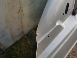 bontott SAAB 9-5 Bal első Ajtó (Üres lemez)