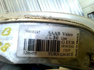 bontott SAAB 9-5 Bal első Irányjelző