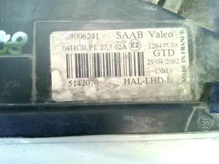 bontott SAAB 9-5 Bal Fényszóró