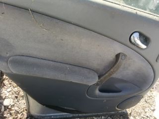 bontott SAAB 9-5 Bal hátsó Ajtó (Részeivel)