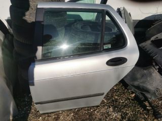 bontott SAAB 9-5 Bal hátsó Ajtó (Részeivel)