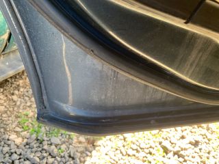 bontott SAAB 9-5 Bal hátsó Ajtó (Üres lemez)