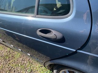 bontott SAAB 9-5 Bal hátsó Ajtó (Üres lemez)